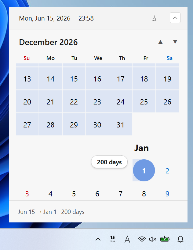 Calculate Durations